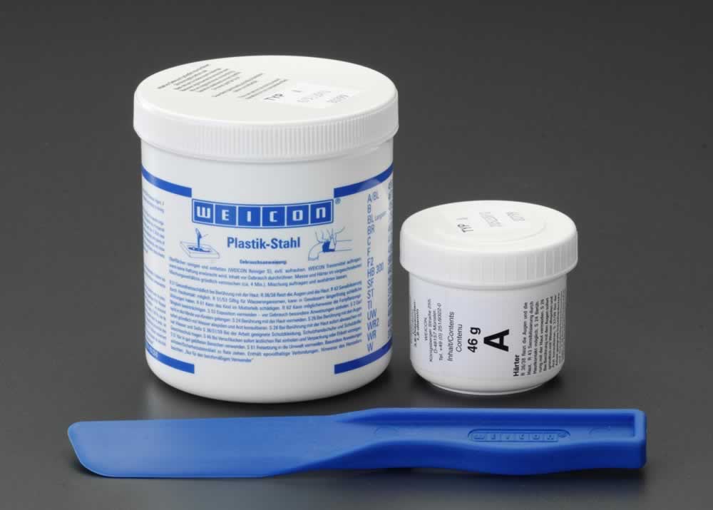 エスコ ESCO 【個人宅不可】 1000g 鉄補修パテ（耐高温用） EA934WC-6 [2-5027907]