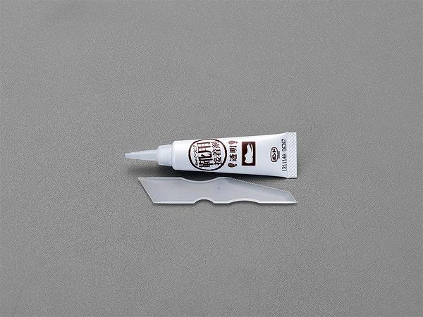 エスコ ESCO 10ml 靴用ボンド（透明） EA935K-6 [2-5906844]
