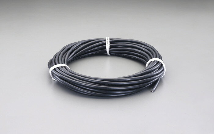 エスコ ESCO 【個人宅不可】 600V/44Ax3芯 電力ケーブル（40m） EA940AF-134 [2-1064566]