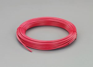 エスコ ESCO 【個人宅不可】 1.25mm2x 20m ビニール絶縁電線［KIV］（緑） EA940AN-126 [2-5219920]