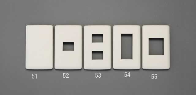 エスコ ESCO 【個人宅不可】 ［1個用］ プレート EA940CN-52 [2-0617438]