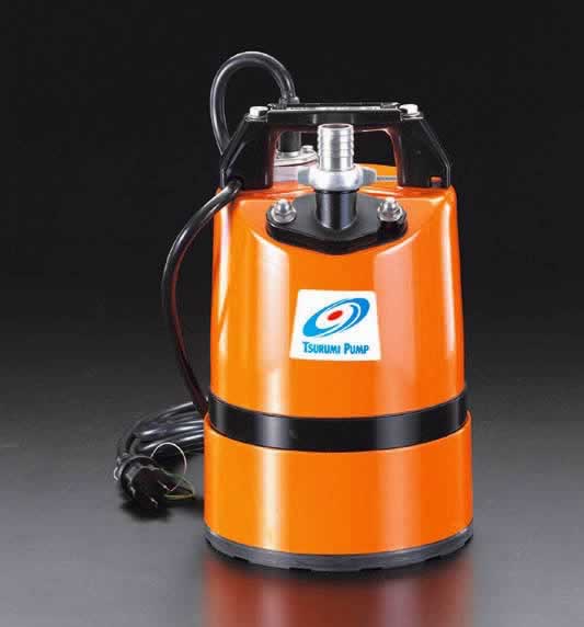 エスコ ESCO AC100V/400W（60Hz）/25mm 水中ポンプ EA345RD-60 [2-0625549]