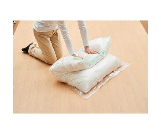 エスコ ESCO 【個人宅不可】 900x1000mm ［手押し］圧縮袋（布団用/1枚） EA944CR-56 [2-1908716]