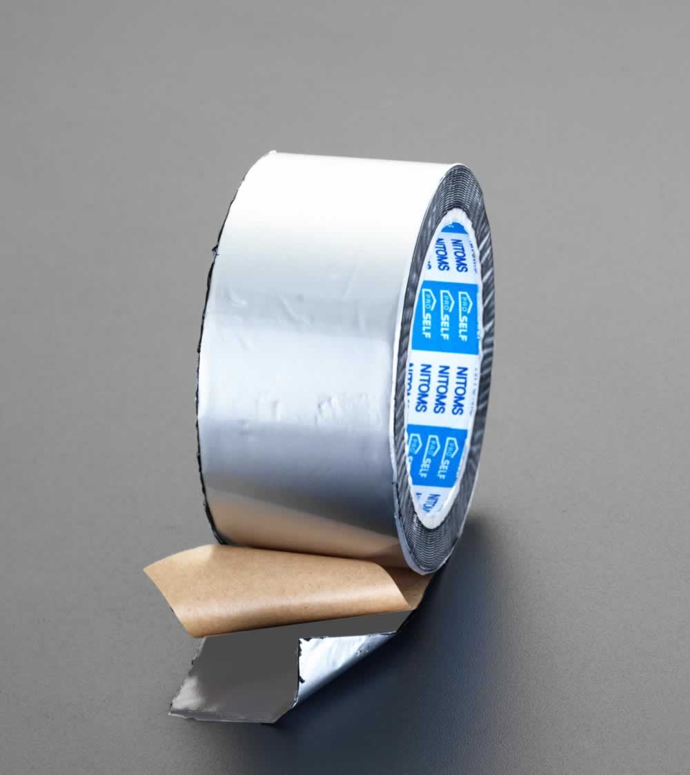 エスコ ESCO 【個人宅不可】 50mmx5.0m 防水アルミテープ（ブチル） EA944MH-21 [2-5009590]