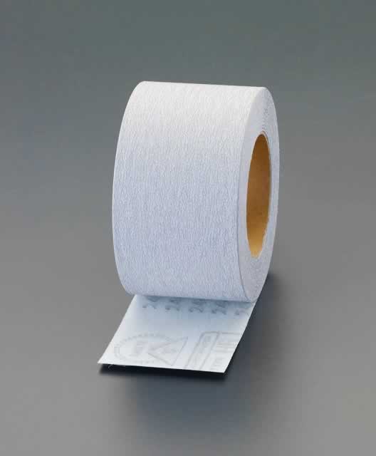 エスコ ESCO 75mmx15m/#120 研磨紙ロール（乾-湿式） EA366FB-120 [2-5204469]