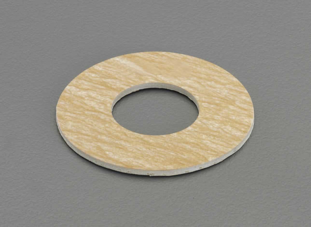 エスコ ESCO 125A/1.5mm 内フランジパッキン（JIS10K） EA351CL-125 [2-5317923]