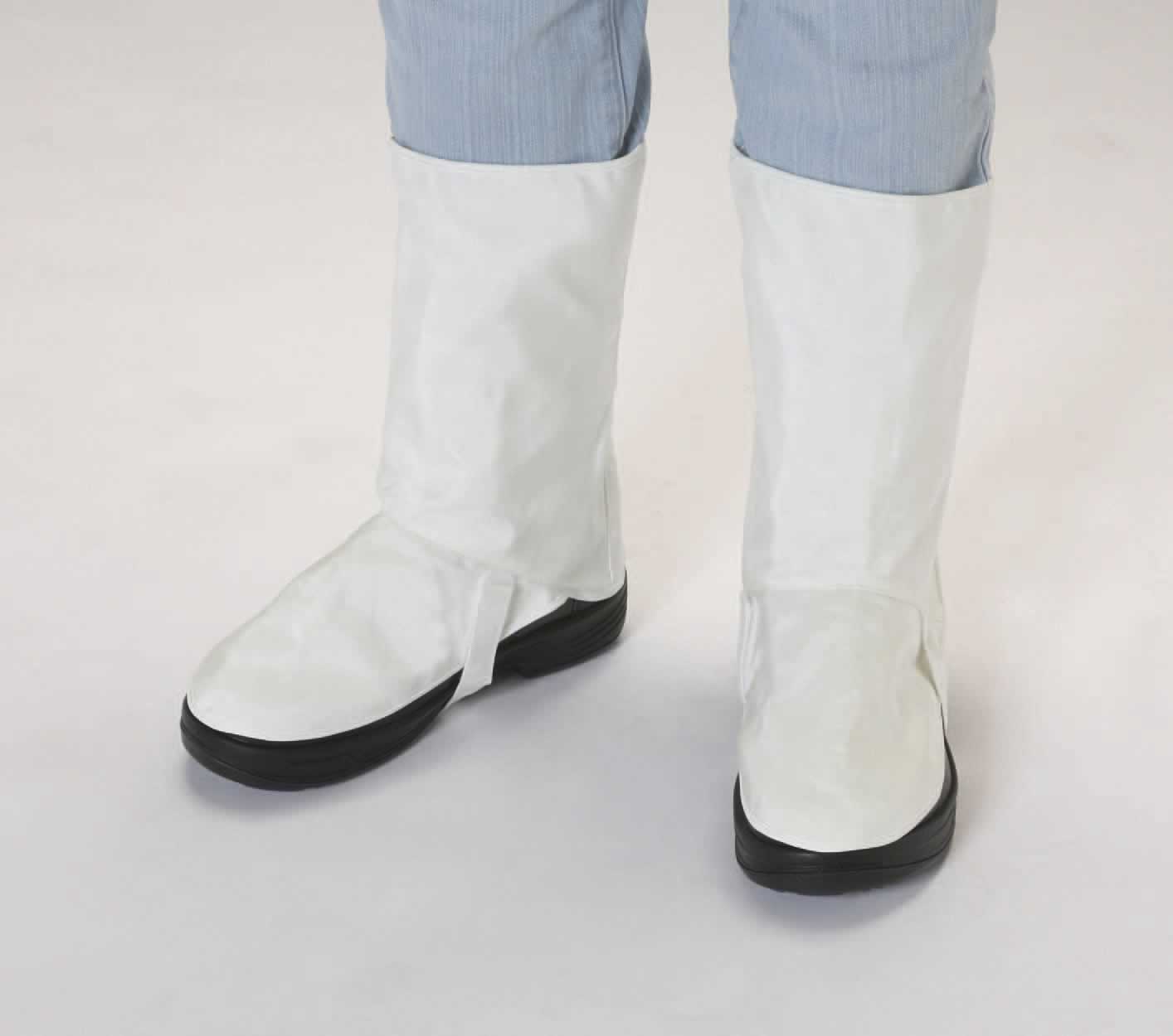 エスコ ESCO 250mm 足カバー（耐切創・耐熱/ダイニーマ） EA355K-31 [2-5319545]