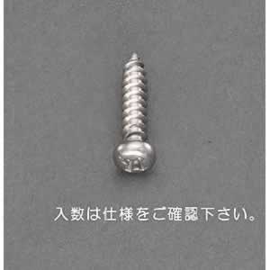 エスコ ESCO 【個人宅不可】 2 x 12mm 鍋頭タッピングビス（ステンレス製/36本） EA949AL-106 [2-58055..