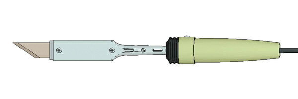 エスコ ESCO AC100V/ 80W 半田ごて EA304HB-90 [2-1047231]