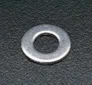 エスコ ESCO 【個人宅不可】 M10 平ワッシャー（ステンレス製/35個） EA949SE-10 [2-0413818]