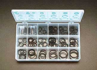 エスコ ESCO 【個人宅不可】 6-35mm 軸用スナップリングキット EA949R-3 [2-0853379]