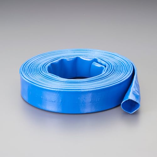エスコ ESCO 【個人宅不可】 100mmx50m 水中ポンプ用ホース EA345GJ-50A [2-1116821]