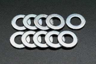 エスコ ESCO 【個人宅不可】 M24 平ワッシャー （10個） EA949WF-24 [2-0413597]