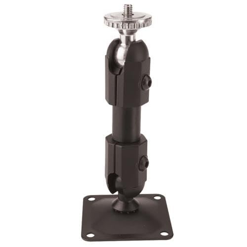 エスコ ESCO 【個人宅不可】 152mm 防犯カメラ用マウント（黒） EA951BF-46 [2-5018707]