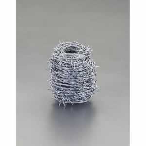 エスコ ESCO 【個人宅不可】 1.6mm x20m/#16 有刺鉄線（亜鉛メッキ） EA951AV-1 [2-5605440]