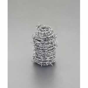 エスコ ESCO 【個人宅不可】 1.6mm x20m/#16 有刺鉄線（ステンレス製） EA951AW-2 [2-5607635]