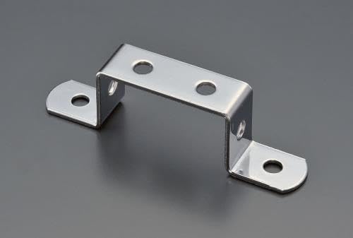 エスコ ESCO 【個人宅不可】 19x104mm Ω型連結金具（スチール製） EA951EA-284A [2-0951792]