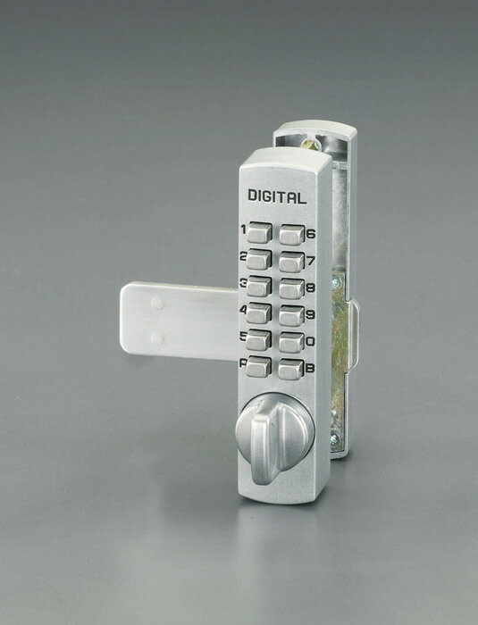 エスコ ESCO 【個人宅不可】 25-50mm デジタル面付錠（引戸兼用） EA951KF-22 [2-1077634]