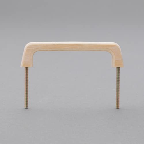 エスコ ESCO 【個人宅不可】 120mm 木製取手 EA951HA-30 [2-1771914]