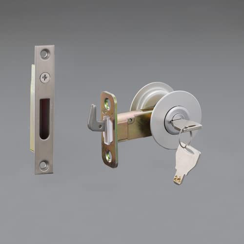 エスコ ESCO 【個人宅不可】 30-40mm/51mm 引戸鎌錠（同一キー） EA951KG-20S [2-1773987]