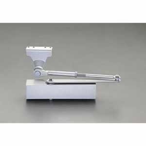 エスコ ESCO 【個人宅不可】 65kg以下 ドアクローザー（パラレル・アングル型） EA951LD-43 [2-5606263]