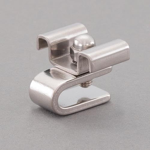 エスコ ESCO 【個人宅不可】 25x42.0mm グレーチング連結金具（ステンレス製） EA951TA-161 [2-1768600]