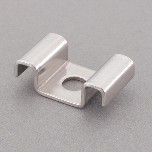 エスコ ESCO 【個人宅不可】 25x42.0mm グレーチング連結金具（ステンレス製） EA951TA-162 [2-1768617]