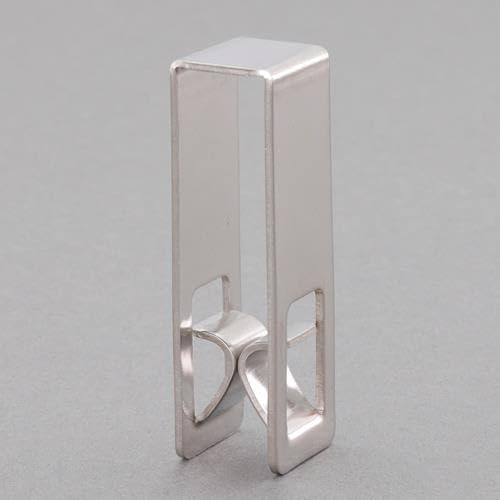 エスコ ESCO 【個人宅不可】 20x80mm グレーチング用連結金具（クリップ/ステンレス製 EA951TA-153 [2-..