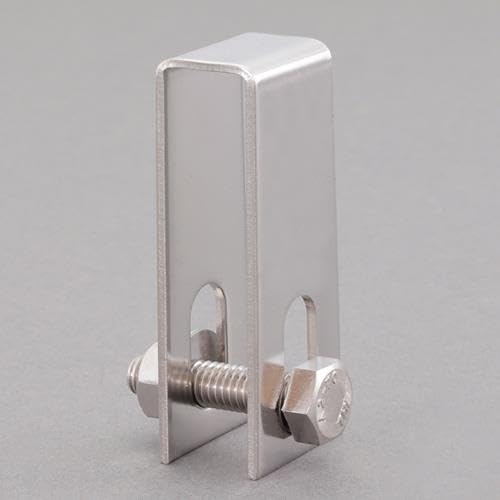 エスコ ESCO 【個人宅不可】 25x55mm グレーチング連結金具（ボルト固定/ステンレス） EA951TA-156 [2-..