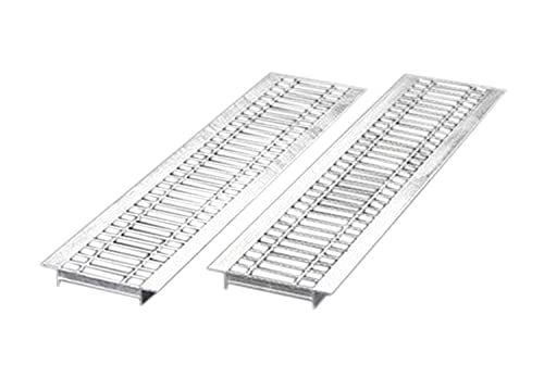 エスコ ESCO 【個人宅不可】 180x995mm/14t車 グレーチング（U字溝/ノンスリップ） EA951TA-51 [2-5977..