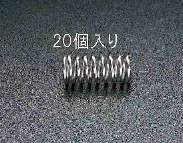  ESCO ڸĿԲġ 3.0x0.35/ 9.5mm ץ󥰡20ܡ EA952VC-9.5 [2-0360587]