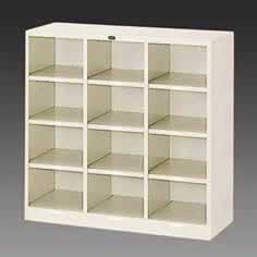 エスコ ESCO 【個人宅不可】 900x380x 880mm/3列・4段 シューズボックス EA954ED-12 [2-0394186]