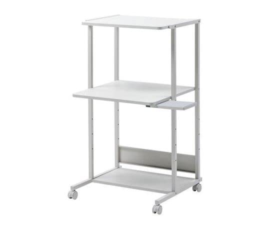 エスコ ESCO 【個人宅不可】 650x610x1150mm パソコンデスク EA954HC-416A [2-1896112]