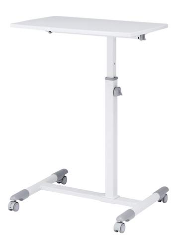 エスコ ESCO 【個人宅不可】 600x450x700-880mm パソコンデスク EA954HC-368 [2-5875904]