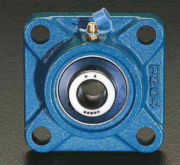 エスコ ESCO 【個人宅不可】 UCF203 /17mm 角フランジ型ユニット EA966BB-63 [2-0903548]