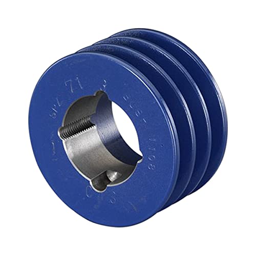 ☆☆ エスコ ESCO 315mm ［3本構］Vプーリー（B） EA968A-166 [2-0956506]