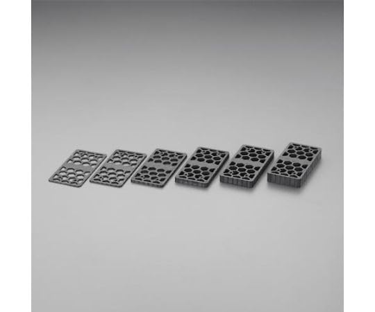 エスコ ESCO 【個人宅不可】 80x140mm レベルスペーサーセット（7枚） EA979DH-71 [2-0220607]