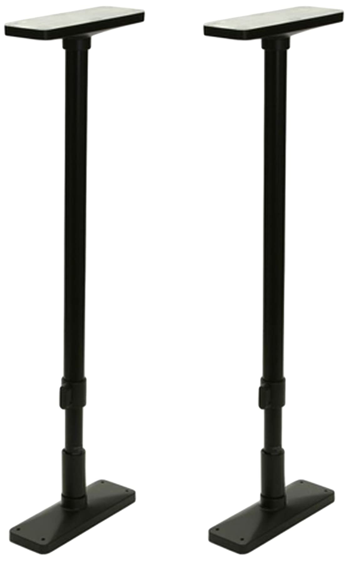 エスコ ESCO 【個人宅不可】 650-1000mm 家具固定ポール（2本） EA979BB-10 [2-1481486]