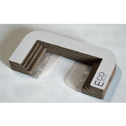 エスコ ESCO 【個人宅不可】 75mm 台車用ストッパー（耐水/白/2個） EA979CA-11 [2-5876499]