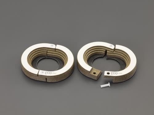 エスコ ESCO 【個人宅不可】 50mm キャスター用ストッパー（耐水/白/2個） EA979CC-26 [2-5876857]