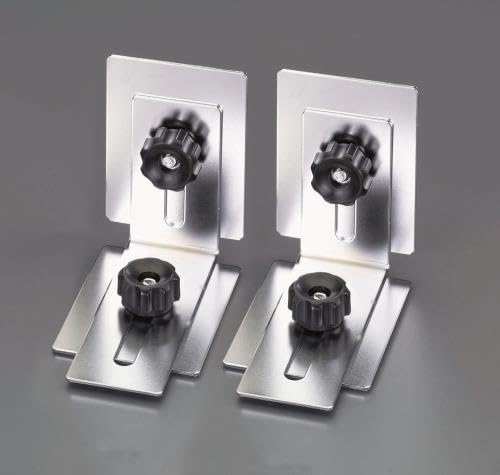 エスコ ESCO 【個人宅不可】 家具転倒防止金具（メタリック/2個） EA979CL-2 [2-5877212]