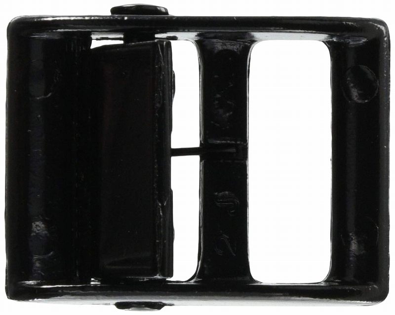 エスコ ESCO 【個人宅不可】 25mm/ 80kg カムバックル/黒（5個） EA982B-325 [2-0511538]