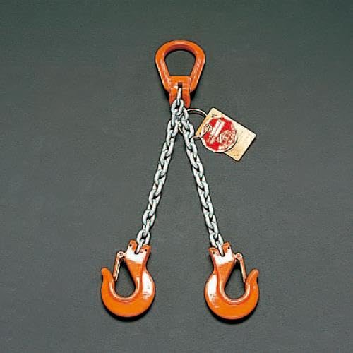 エスコ ESCO 【個人宅不可】 3.4tonx2.0m スリングチェーン（2本懸け） EA981VT-33 [2-1566404]