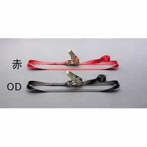 エスコ ESCO 【個人宅不可】 50mmx8.0m/1650kg ベルト荷締機（エンドレス/赤） EA982B-25 [2-5756036]