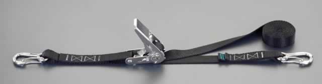 エスコ ESCO 【個人宅不可】 199kg/25mmx3.0m ベルト荷締機（ステンレス製） EA982BB-32 [2-5047813]