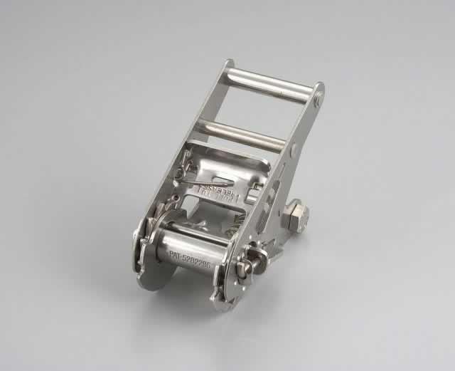 エスコ ESCO 【個人宅不可】 48mm バックル（ラチェット式/ステンレス製） EA982BS-50 [2-5443738]