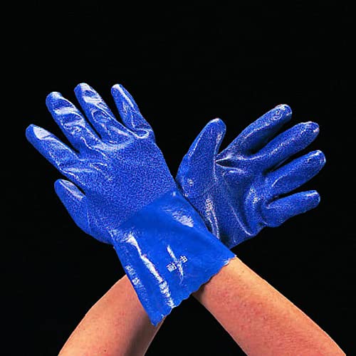 エスコ ESCO ［LL/250mm］ 手袋（合成ゴム・耐油） EA354AL-4 [2-1540923]