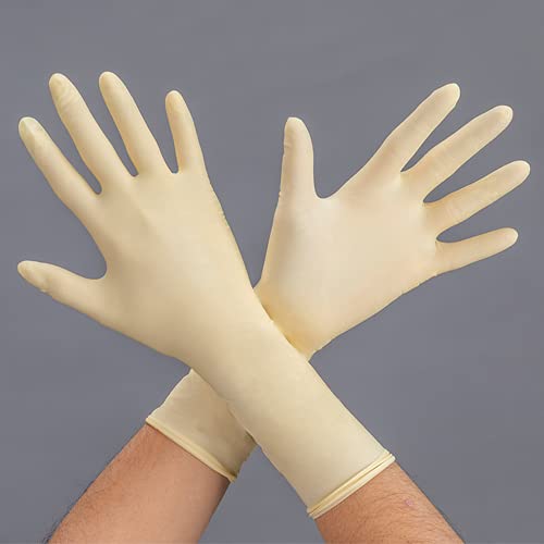 エスコ ESCO ［L/290mm］手袋（クリーンルーム用・ラテックスゴム/100枚） EA354BS-13A [2-1622018]