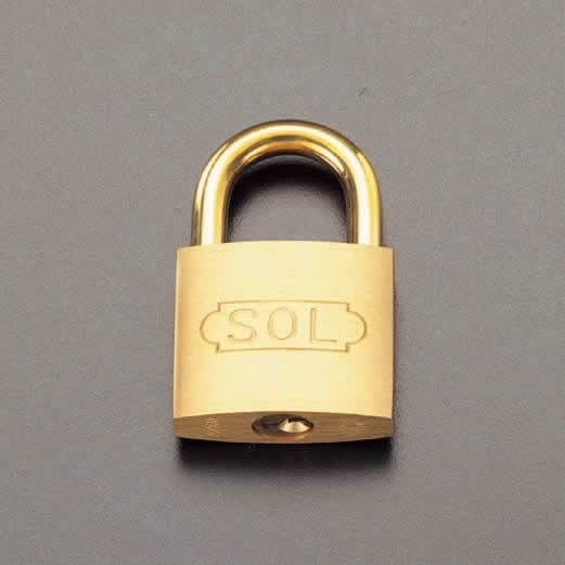 エスコ ESCO 【個人宅不可】 70mm シリンダー錠 EA983TC-11 [2-0638372]