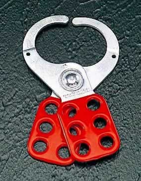 エスコ ESCO 【個人宅不可】 25mm ロックアウトハスプ EA983T-1 [2-0819849]